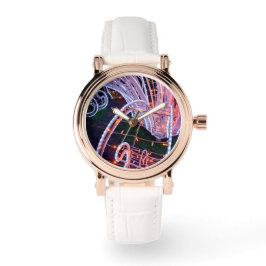 Reloj De Pulsera Un remolino de luces