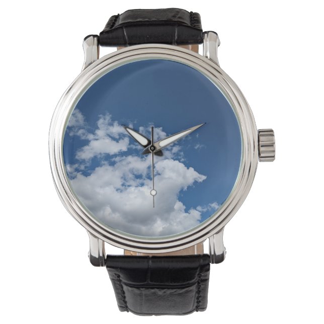 Reloj De Pulsera Un rincón de nubes (Anverso)