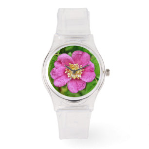 Reloj De Pulsera Un Rosa salvaje