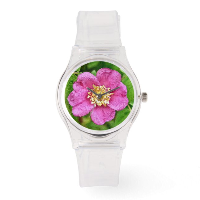 Reloj De Pulsera Un Rosa salvaje (Anverso)