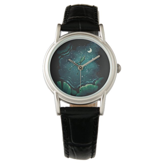 Reloj De Pulsera Un salto sobre la luna (Anverso)