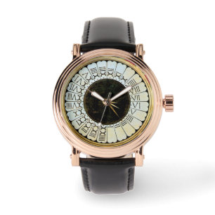 RELOJ DE PULSERA UN SUNDIAL VERTICAL Y EL ENIGMA DE HORAS