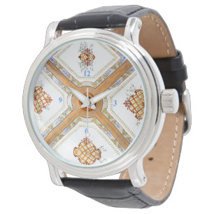 Reloj De Pulsera Un techo de vidrio