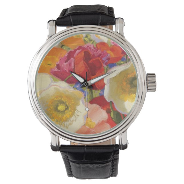 Reloj De Pulsera Una abundancia de flores (Anverso)