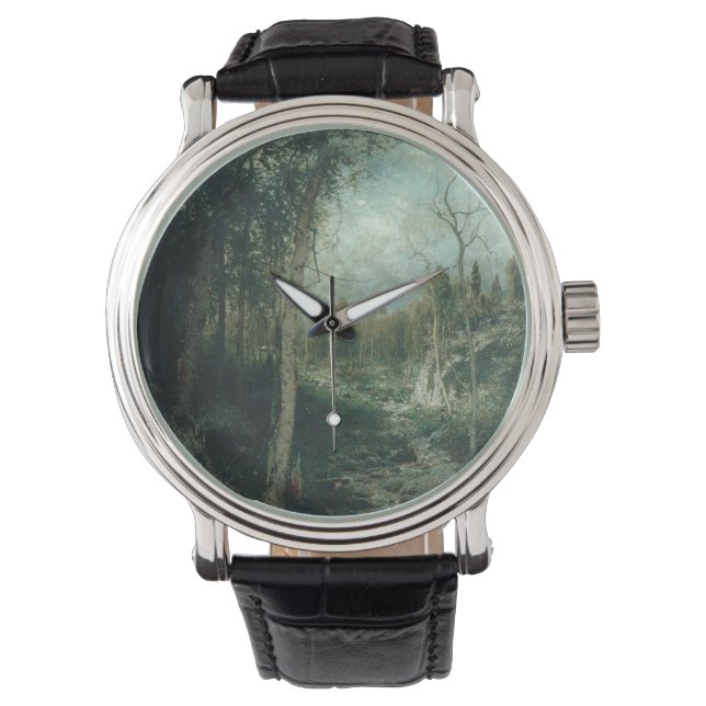 Reloj De Pulsera Una antigua compensación (1881) - Watch (Anverso)