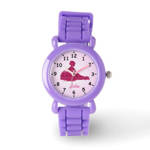 Reloj De Pulsera Una bailarina sorprendente y Purpurinoso personali
