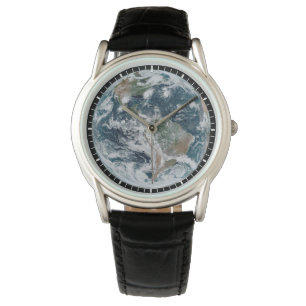 Reloj De Pulsera Una Cadena Perdida De Ciclones Tropicales