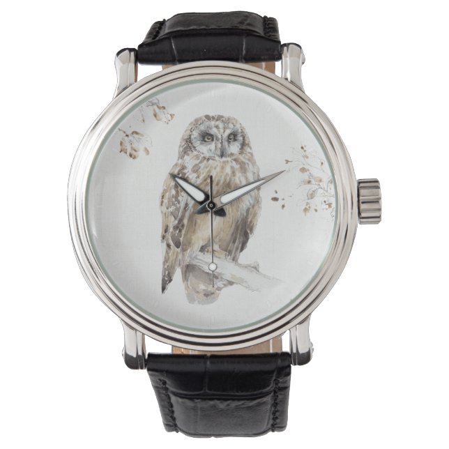 Reloj De Pulsera Una caminata de bosques VIII (Anverso)