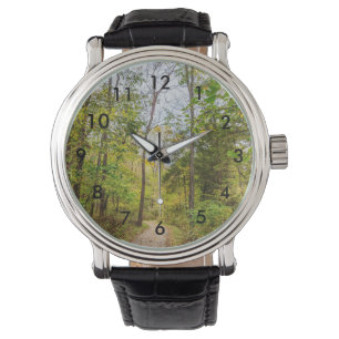 Reloj De Pulsera Una carrera otoñal