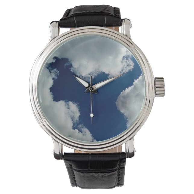 Reloj De Pulsera Una curva en las nubes (Anverso)