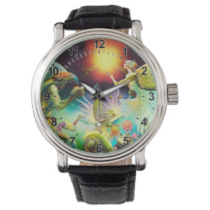 Reloj De Pulsera Una época de pintura de aceite recompensas