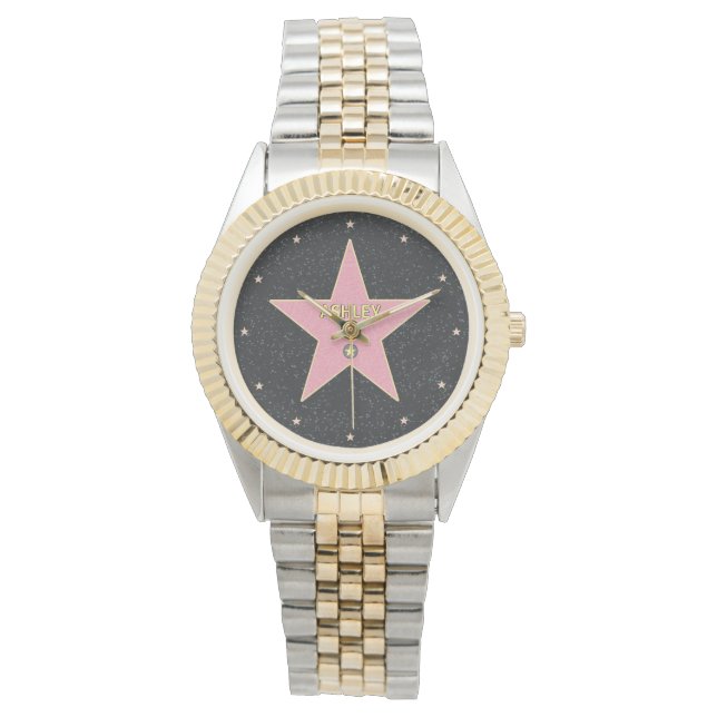 Reloj De Pulsera ¡Una estrella con tu nombre! (Anverso)