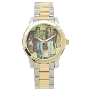 Reloj De Pulsera Una fase de ChapeI de un ChaIIenge