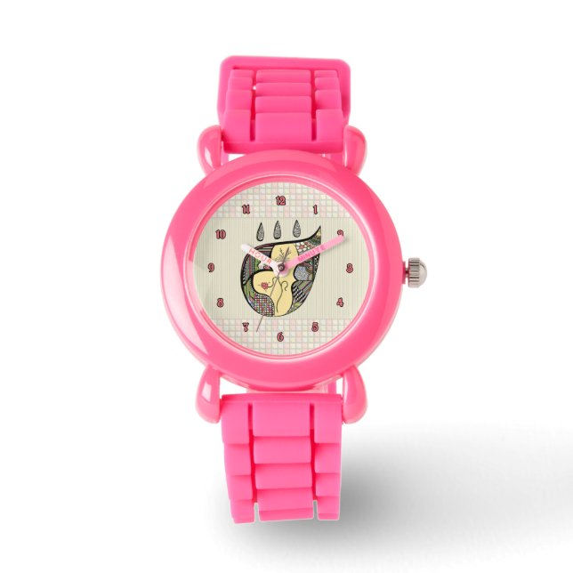 Reloj De Pulsera Una flor dentro de Watch (Anverso)