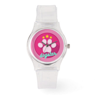 Reloj De Pulsera Una forma de mostrar DogStar