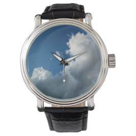 Reloj De Pulsera Una gran nube curva