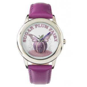 Reloj De Pulsera Una hada de ciruela de azúcar