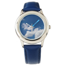 Reloj De Pulsera Una hilera de nubes