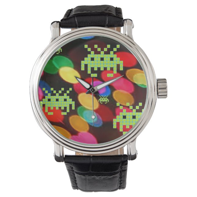 Reloj De Pulsera Una invasión secreta desde el Pixelverso (Anverso)