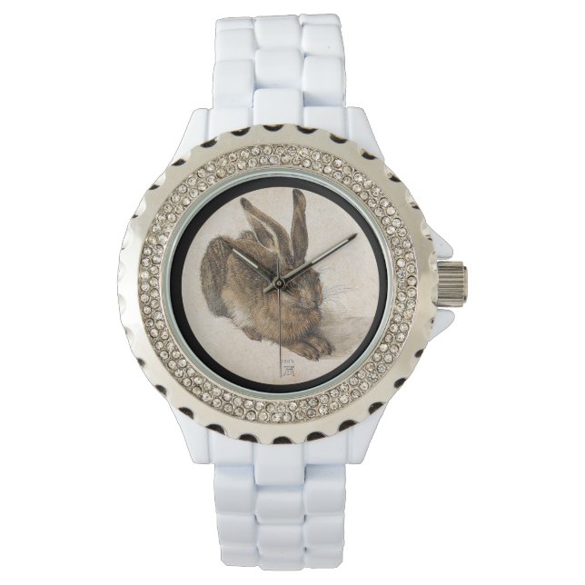 Reloj De Pulsera Una liebre joven (Anverso)