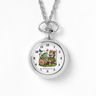 Reloj De Pulsera Una loca dama de libros