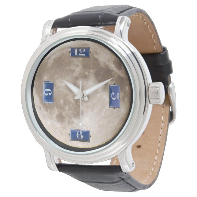 Reloj De Pulsera Una luna francesa (Angular)