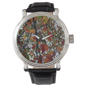 Reloj De Pulsera Una mezcla de hojas