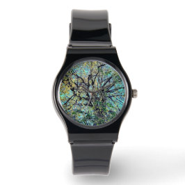 Reloj De Pulsera Una mezcla de hojas