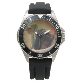 Reloj De Pulsera Una mujer profunda en el pensamiento (por Oleksa N