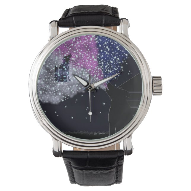 Reloj De Pulsera Una noche de verano con Sirius (Anverso)