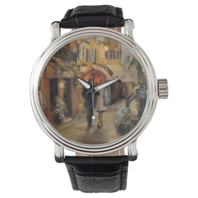 Reloj De Pulsera Una noche en París (Anverso)