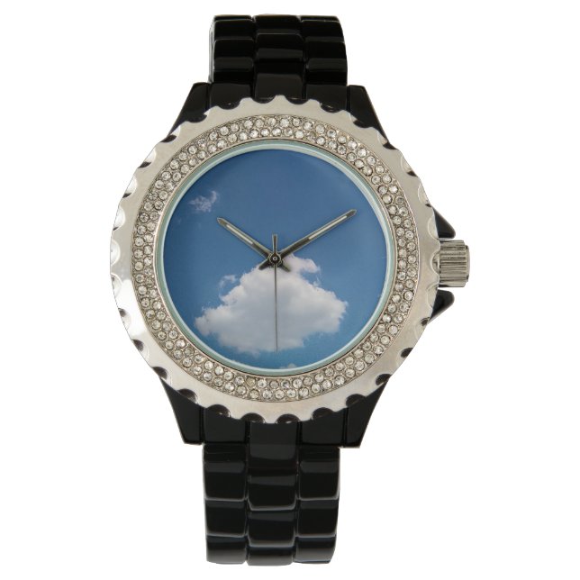 Reloj De Pulsera Una nube simple (Anverso)
