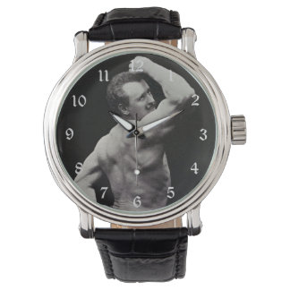 Reloj De Pulsera Una nueva pose de los hombres fuertes Eugen Sandow
