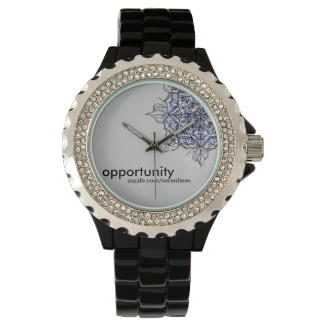 Reloj De Pulsera Una oportunidad (Anverso)