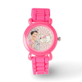 Reloj De Pulsera Una pequeña princesa está en camino.
