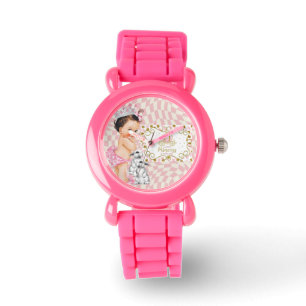 Reloj De Pulsera Una pequeña princesa está en camino.