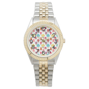 Reloj De Pulsera Una Plétora de Flores