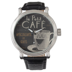 Reloj De Pulsera Una taza de café contemporánea