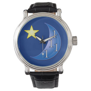 Reloj De Pulsera Una vez en una luna azul