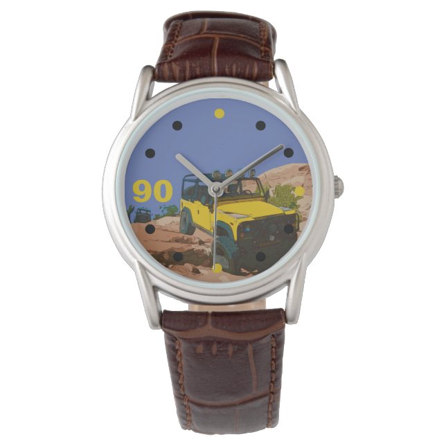 RELOJ DE PULSERA UNA VIDA. VIVA. (Anverso)