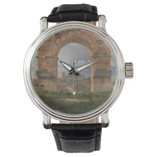 Reloj De Pulsera Una vista a través de tres arcos del Coliseo