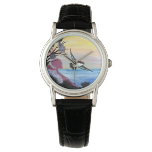 Reloj De Pulsera Una vista de pájaros