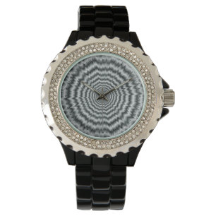 Reloj De Pulsera Una vista para los ojos más agudos en el monocromo