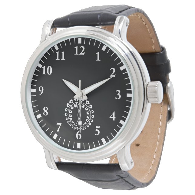 Reloj De Pulsera Una wisteria (Angular)