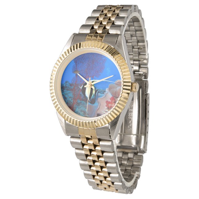 Reloj De Pulsera Underwater Adventure Two-toned Watch (Angular)