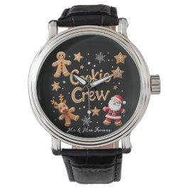 Reloj De Pulsera Únete al equipo de cookies tus Navidades más impor
