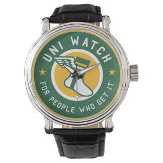 Reloj De Pulsera Uni Watch Winged Stirrup Watch