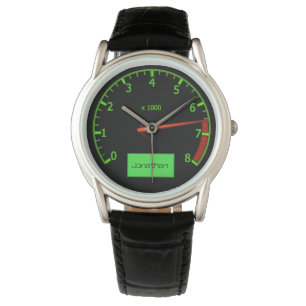 Reloj De Pulsera Único conductor mecánico de automóvil