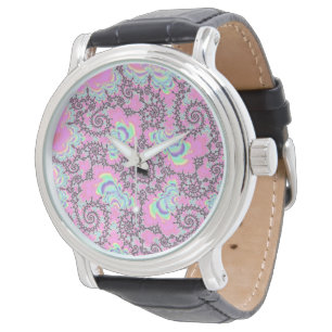 Reloj De Pulsera Unicorn Fractal