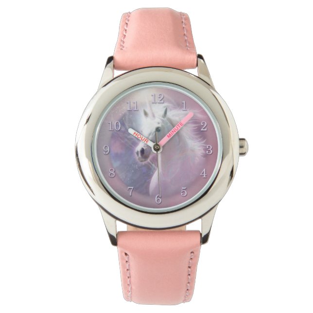 Reloj De Pulsera Unicorn Horse SHAFIRE (Anverso)